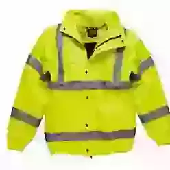 High Visibility Bomber Jacket